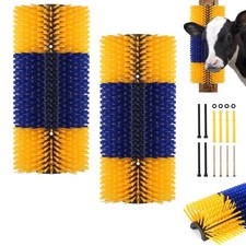 2 Stück Pferdebürste Pferde