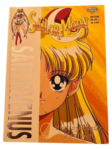 Sailor moon das offizielle - moon,