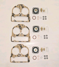 Reparatursatz Weber 42 DCNF Vergaser Citroen SM 2,7l Maserati Merak 3,0l V6 3x