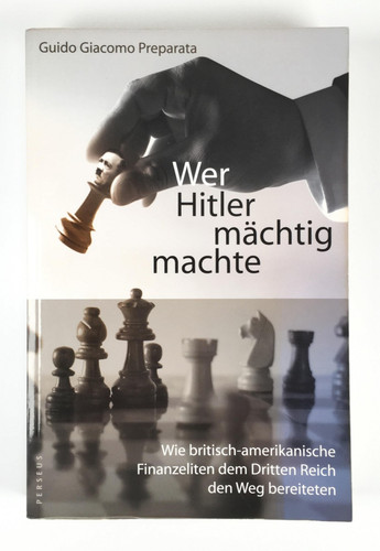 Wer hitler mächtig - mÄchtig, machte