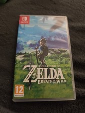 Nintendo Switch the Legend of Zelda: Breath of the Wild 2017
