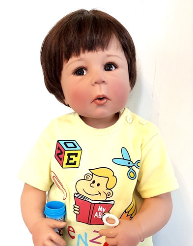 Künstlerpuppe enzo von - künstlerpuppe,