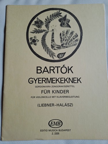 Noten cello bela - cello,,