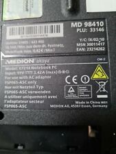 AKKU 5200mAh für Medion Akoya