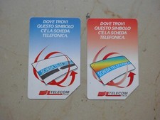 Telefonkarten Italien (1998/99)