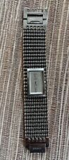 Klassisch schöne Damen Armbanduhr von DKNY Donna Karan New York, Spangen Uhr