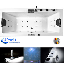 Whirlpool rechteck badewanne - rechteck, *