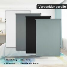 Rollo Klemmfix-fix Verdunklungsrollo Seitenzug Klemmrollo z-ros
