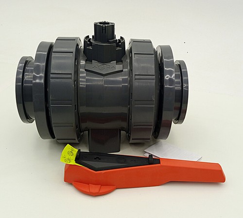 Kugelhahn typ 546 pvc u - kugelhahn, pvc-u