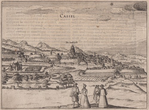 Kassel gesamtansicht original - kassel,