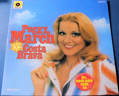 Peggy march costa - lp,