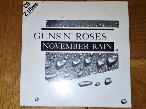 Guns roses november - guns, rain