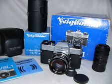 Voigtländer VSL I Made in Germany + Zubehör !!!  in  OVP  !!!