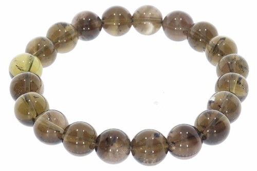 Rauchquarz 10mm kugel schmuck - ,