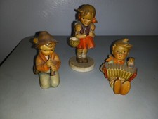 3 Hummel Figures Little Tooter
