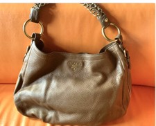 PRADA Handtasche, Shopper, Klassiker. Hirsch Leder!! Kaum Getragen wie neu!!!