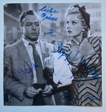 Heinz Rühmann / D.Kreyssler  - Film -original Autogramm- Großfoto  17  x 16 cm