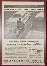 1957 harley davidson original - davidson,