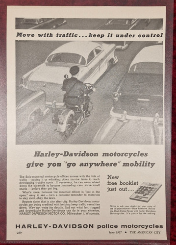 1957 harley davidson - davidson, original