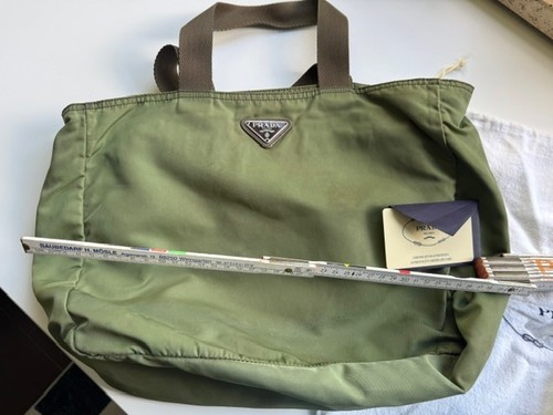 Tasche bag nylon - nylon, grün