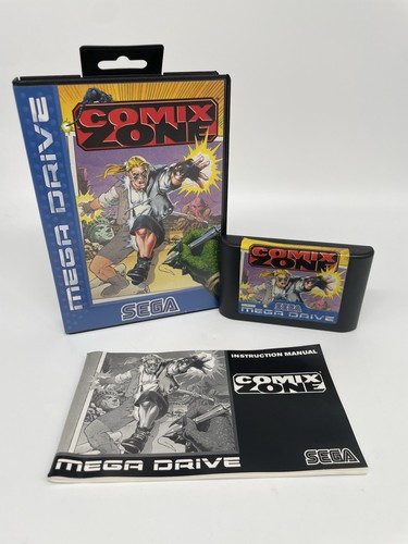 Comix zone sega - mega,