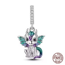 925 Sterling Silber Charm