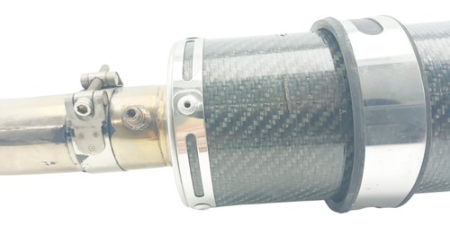 Auspuff schalldämpfer - auspuff,
