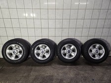 4x Sommerkompletträder Auf ALU-Felgen 8x16 CW/ BORBET KIA-SORENTO 