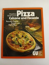 Pizza, Calzone und Focaccia