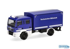 Herpa THW MAN TGM MzKW