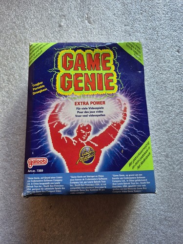 Nintendo game boy - nintendo, genie