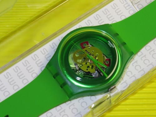 Swatch new gent green - -,