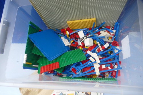 Altes lego gemischt 70er - lego, jahre