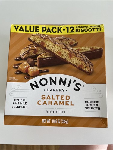 Nonni bakery salted caramel - nonni's,