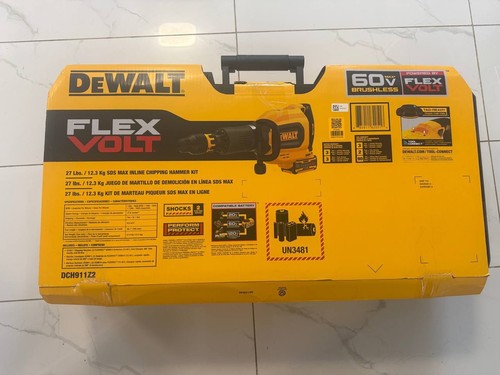 Dewalt dch911z2 60v max lb - max,
