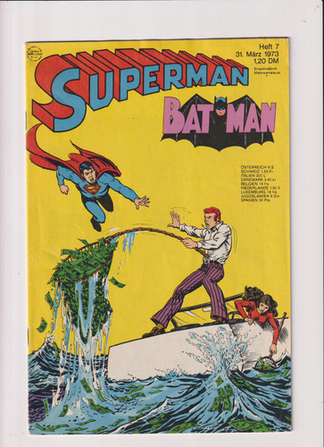 Superman 1973 original - superman,