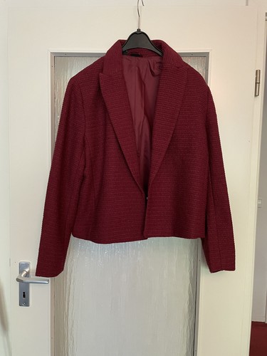 Bouclé kurzblazer 46 - bouclé-kurzblazer,