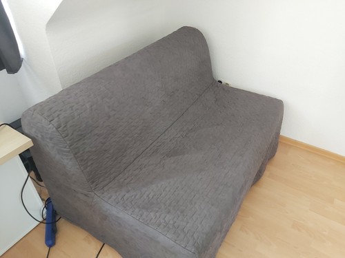 Lyseke lövas bettsofa - lövas,