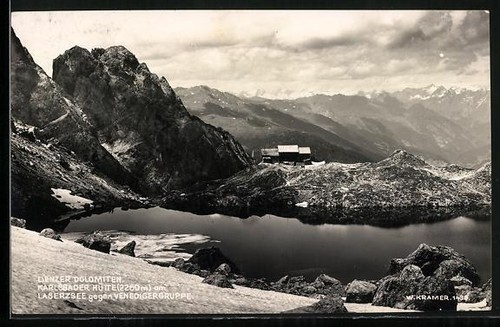 Karlsbader hütte - ak,