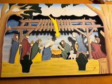 Schwibbogen Weihnachten Krippe