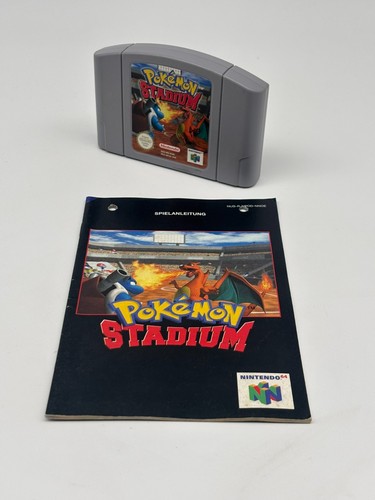N64 nintendo pokemon - nintendo, 64