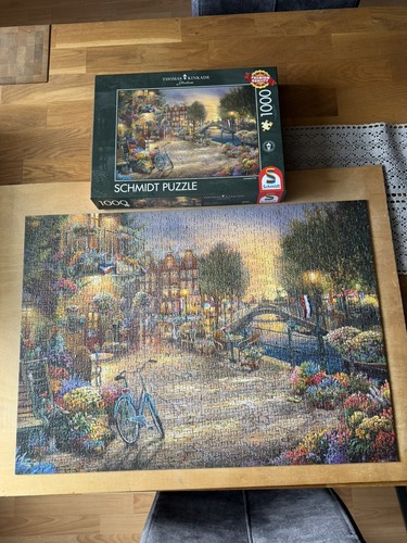 Thomas kinkade puzzle - kinkade, 1000