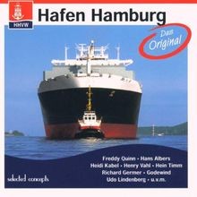 Hafen hamburg von - hamburg, cd