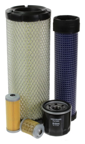 Filter service kit - filter, für