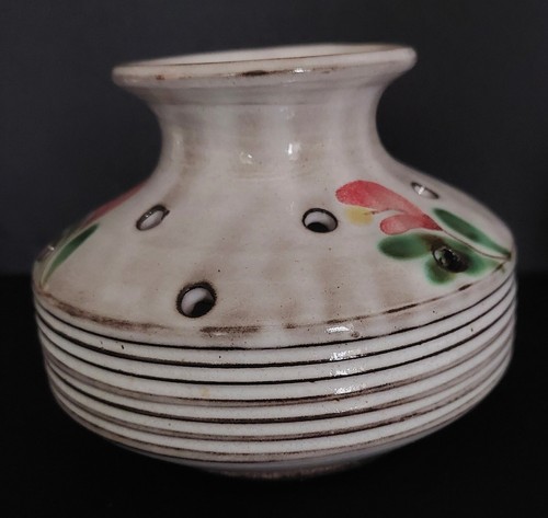 Vintage blumensteckvase - vintage,
