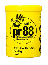 PR88 rath's Hautschutzcreme unsichtbarer Handschuh Hautschutz abwaschbar Raths