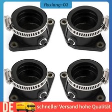 4 Vergaser Ansaugstutzen für Suzuki GS 550 E T 1980-1981 GS 650 E G 1981-83