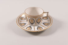 Krautheim Selb Bavaria Sammeltasse &UT Gold goldene Blumen Jugendstil um 1920