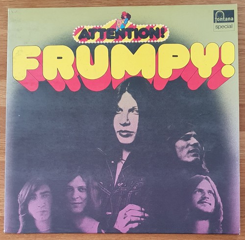 Frumpy attention - -, attention!