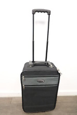 PICARD Trolley Rollkoffer 58 x 35 x 18cm Handgepäck 2 Rollen leicht schwarz